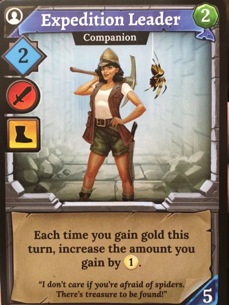 Clank!: Expedition Leader Promo Card