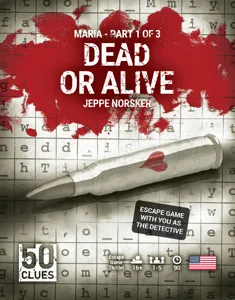 50 Clues: Dead or Alive box cover