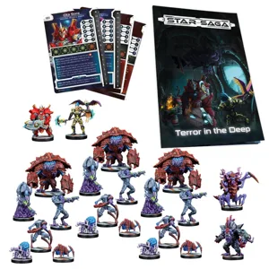 Star Saga: The Terror in the Deep box cover