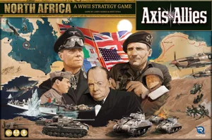 Axis & Allies: North Africa box cover