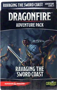 Dragonfire: Adventures – Ravaging The Sword Coast box cover