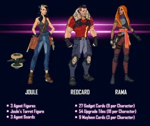 Agents of Mayhem: Bombshells Team box cover