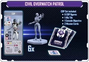 Agents of Mayhem: Civil Overwatch Patrol box cover
