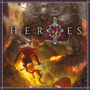 Heroes box cover