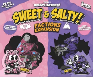GKR: Heavy Hitters – Sweet & Salty Factions Expansion box cover