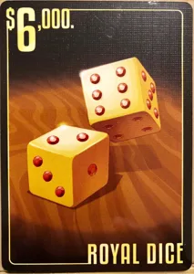 GoodCritters: Royal Dice Promo Card box cover