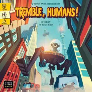 Tremble, Humans! Card Game box art
