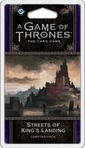 A Game of Thrones: The Card Game (Second Edition) – Streets of King's Landing box cover