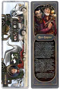 Steampunk Rally: Red Green box cover