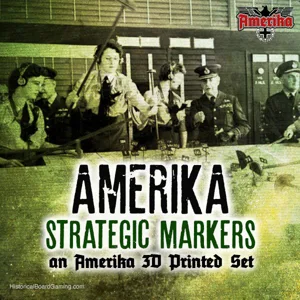 Amerika: Strategic Markers box cover