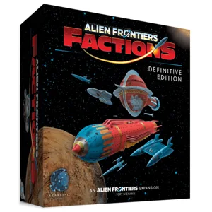 Alien Frontiers Factions: Definitive Edition box cover