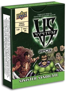 Vs. System 2PCG: Sinister Syndicate