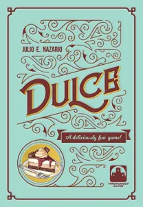 Dulce box cover
