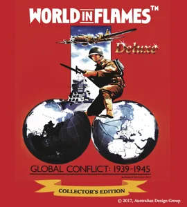 World in Flames Collector's Edition Super Deluxe box cover