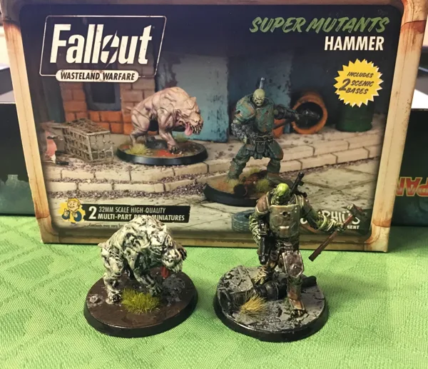 Fallout: Wasteland Warfare – Super Mutants: Hammer