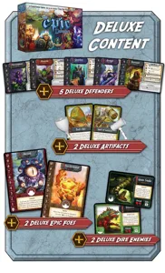 Tiny Epic Defenders (Second Edition): Kickstarter Deluxe Promo Pack box cover