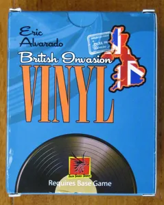Vinyl: British Invasion box cover