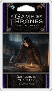 A Game of Thrones: The Card Game (Second Edition) – Daggers in the Dark box cover