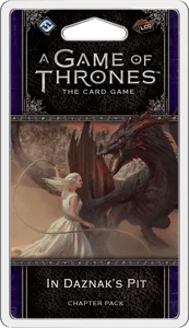 A Game of Thrones: The Card Game (Second Edition) – In Daznak's Pit box cover