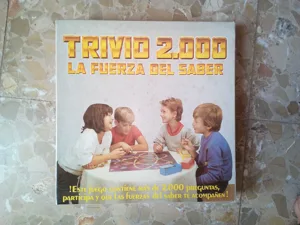 Trivio 2.000: La Fuerza del Saber box cover