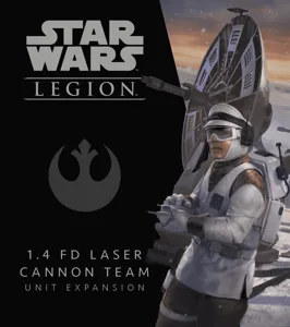 Star Wars: Legion – 1.4 FD Laser Cannon Team Unit Expansion box cover