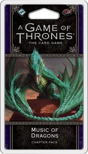 A Game of Thrones: The Card Game (Second Edition) – Music of Dragons box cover