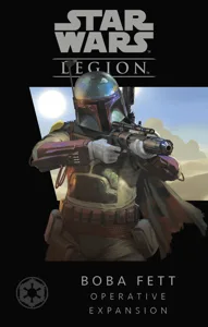 Star Wars: Legion – Boba Fett Operative Expansion box cover