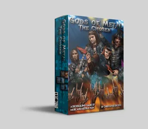Gods of Metal: The Chosen box cover