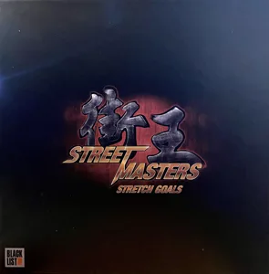 Street Masters: Stretch Goals box cover