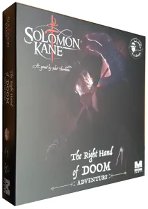 Solomon Kane: The Right Hand of Doom box cover