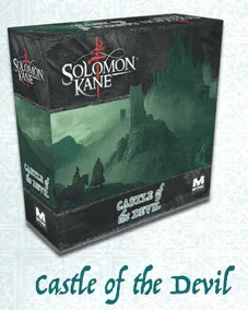 Solomon Kane: Castle of the Devil box cover