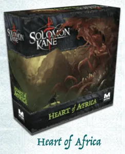 Solomon Kane: Heart of Africa box cover