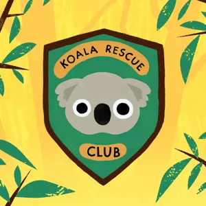Koala Rescue Club box cover