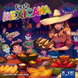 Fiesta Mexicana box cover