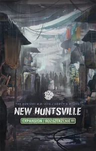 The Hunters A.D. 2114: New Huntsville box cover
