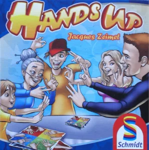 Hands Up box cover