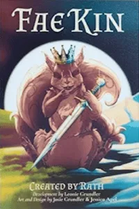 FaeKin box cover