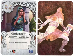 A Thief's Fortune: Gossipmonger promo card box cover