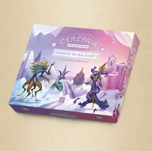 Cerebria: The Inside World – Forces of Balance box cover
