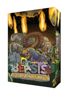 Beasts: Edge of Extinction box cover