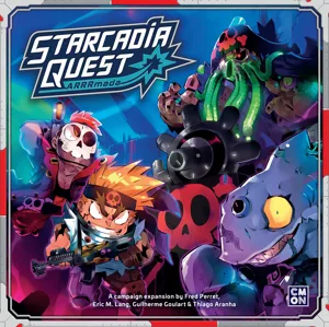 Starcadia Quest: ARRRmada box cover