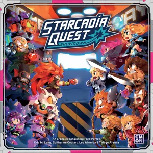 Starcadia Quest: Showdown box cover