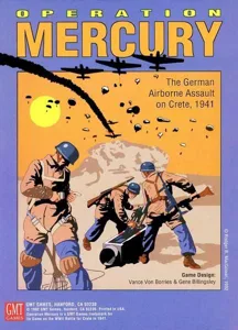 Operation Mercury: The German Airborne Assault on Crete, 1941 box cover