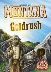 Montana: Goldrush box cover