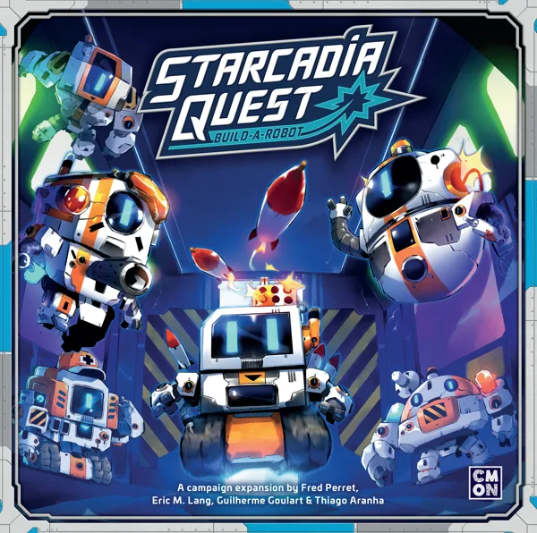 Starcadia Quest: Build-a-Robot