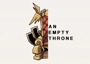 An Empty Throne box cover