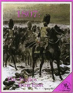 1807: The Eagles Turn East box cover