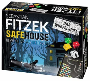 Sebastian Fitzek Safehouse: Das Würfelspiel box cover
