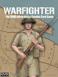 Warfighter: The WWII North African Combat Card Game box cover