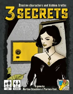 3 Secrets box cover